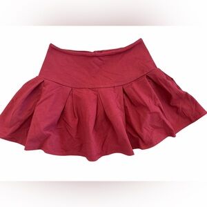 Urban Outfitters Out From Under Red Skater Skort